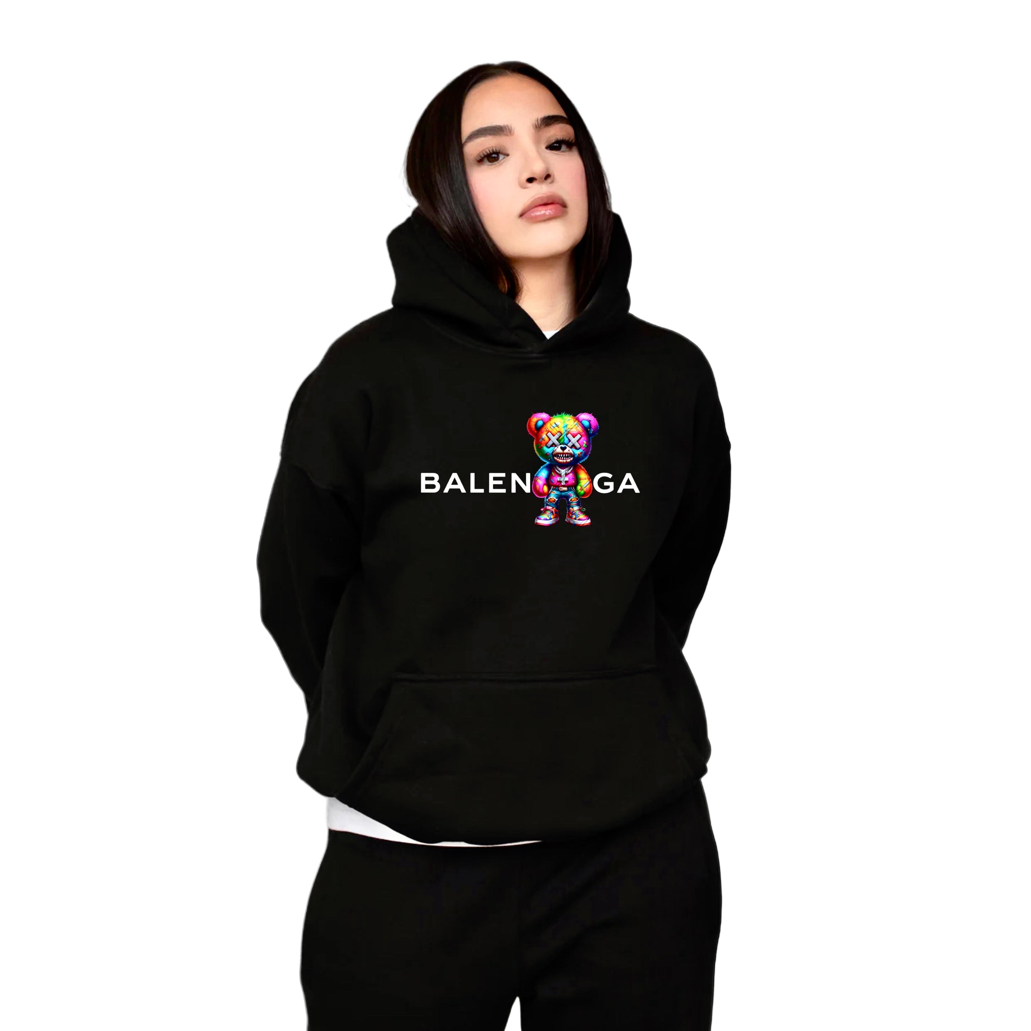 Black hoodie blnci