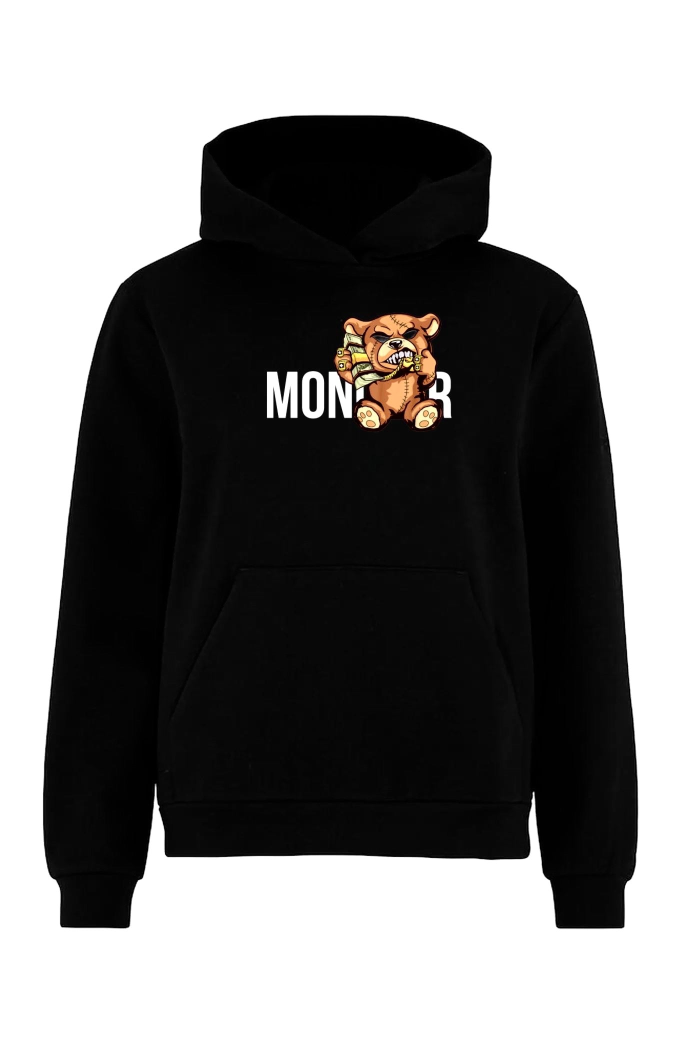 Black Hoodie Mncl