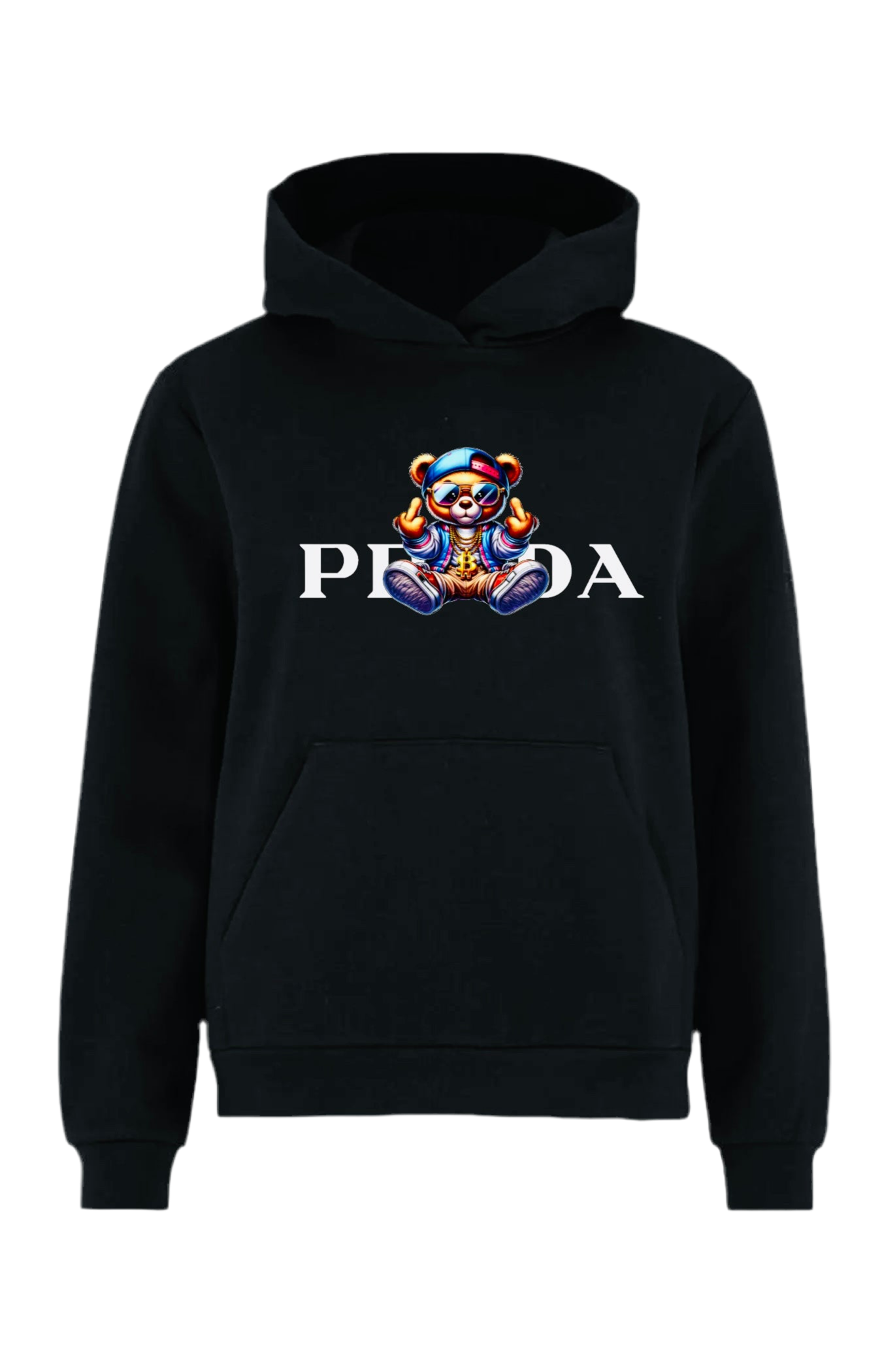 Black Hoodie Prda