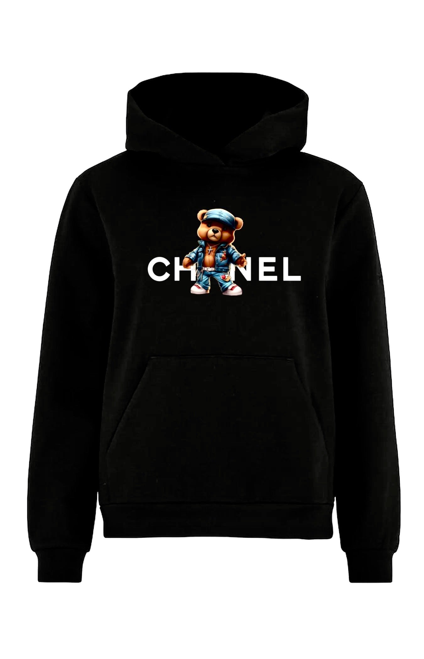 Black Hoodie Chnl