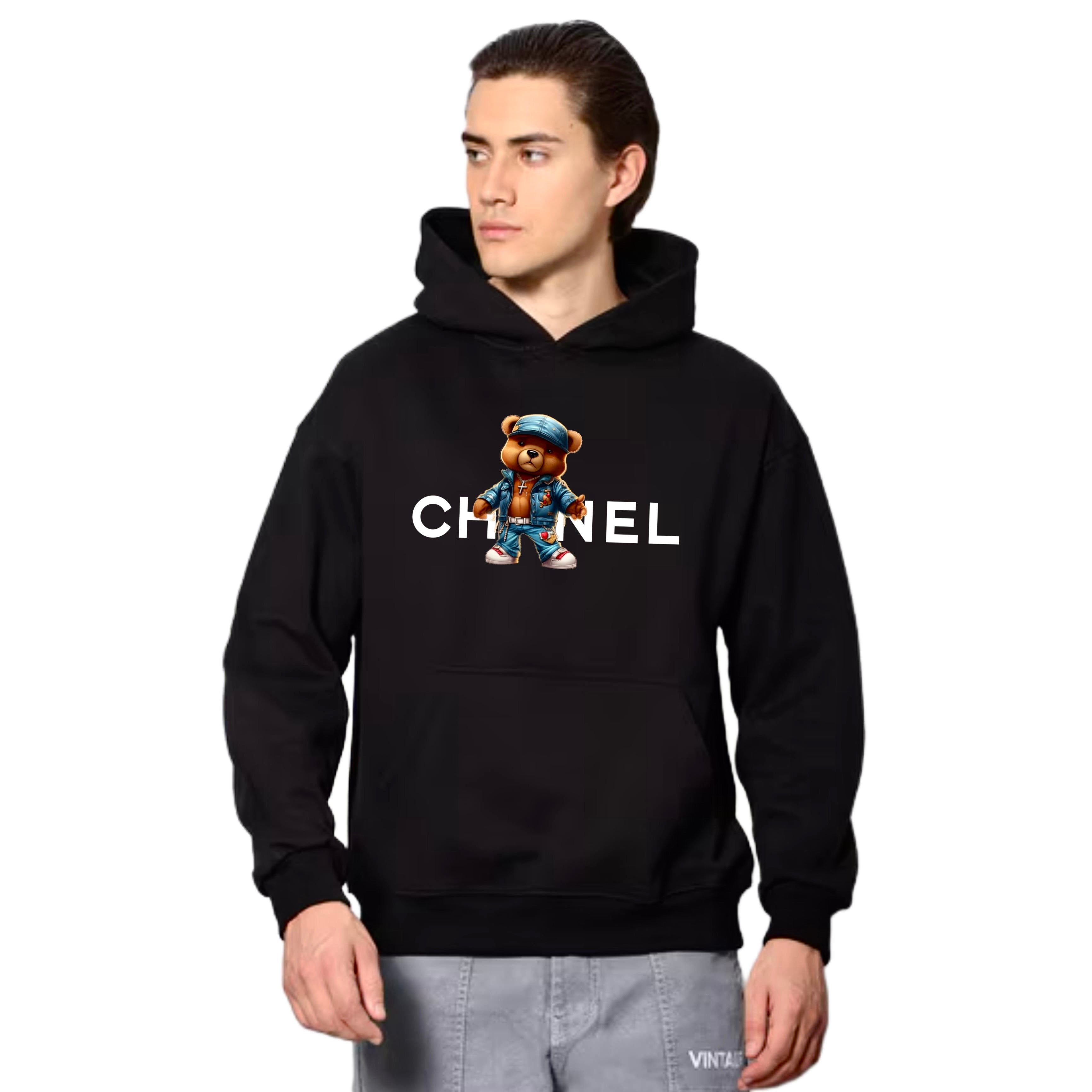 Black Hoodie Chnl