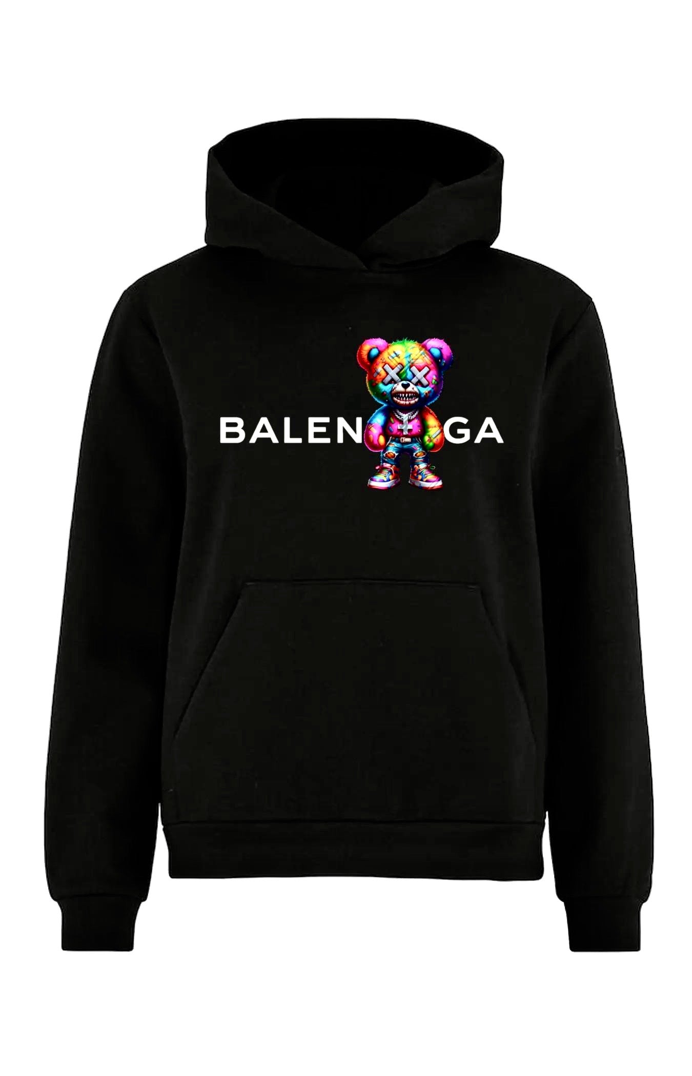 Black hoodie blnci